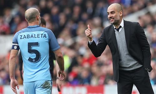 Zabaleta: Các video của Guardiola đôi khi làm cầu thủ Man City chán ngán