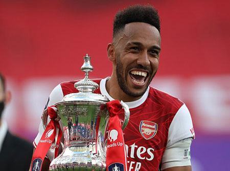 Coi như xong tương lai của Aubameyang!