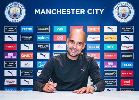 Pep Guardiola lên tiếng sau khi ấn định tương lai