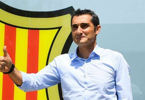 Valverde: Tôi muốn làm Barca trở nên vĩ đại hơn