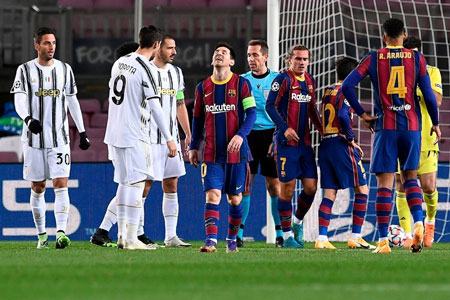 Thua thảm Juve, Barca đứt chuỗi bất bại kỉ lục ở Camp Nou