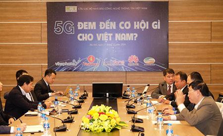 Gói cước di động 5G sẽ tương đương giá dịch vụ 4G