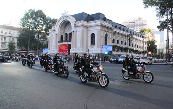 Công an TP.HCM: Quyết tâm ngăn chặn tội phạm để dân an