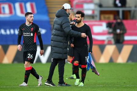 Klopp lên tiếng về tương lai Mohamed Salah