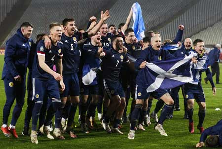 20h00 ngày 14/6, sân Hampden Park, bảng D EURO 2020, Scotland – CH Séc: Biết thân biết phận