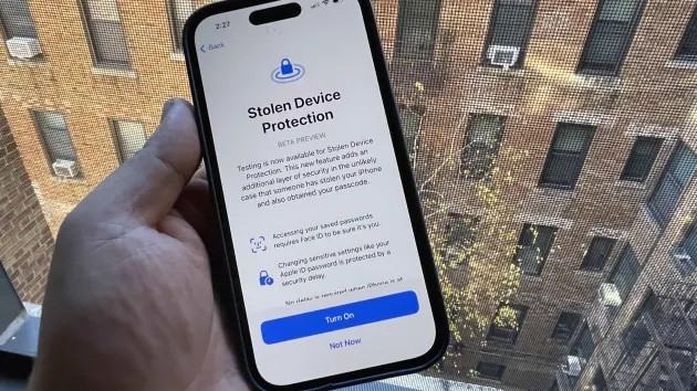 Tính năng bảo mật mới bảo vệ iPhone ngay cả khi lộ mật khẩu