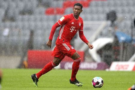 Real Madrid đã có chữ kí của David Alaba