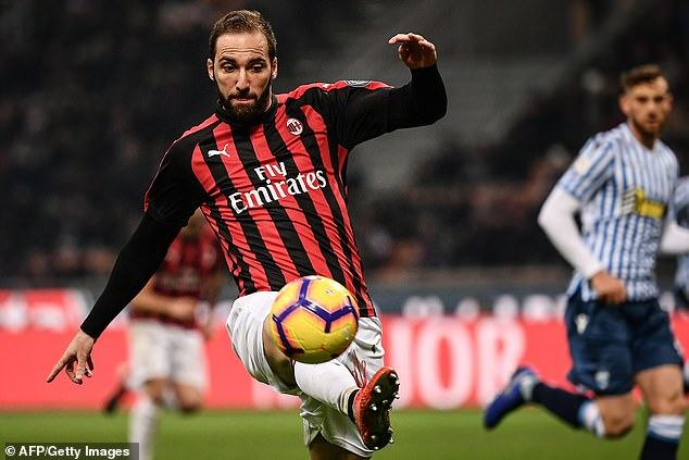 Coi như xong vụ Higuain đến Chelsea