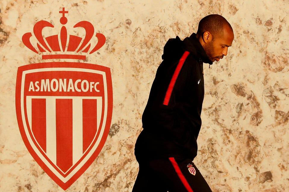 “Đại loạn”, Monaco sa thải Thierry Henry