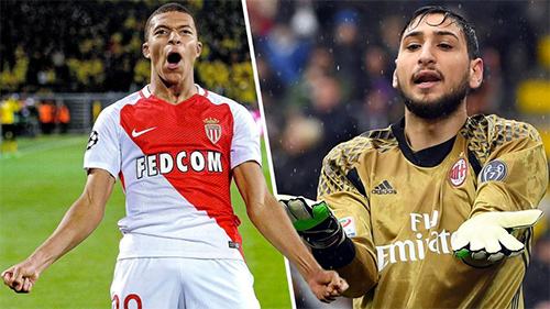 Zidane cân nhắc để dành hay mua ngay Mbappe, Donnarumma