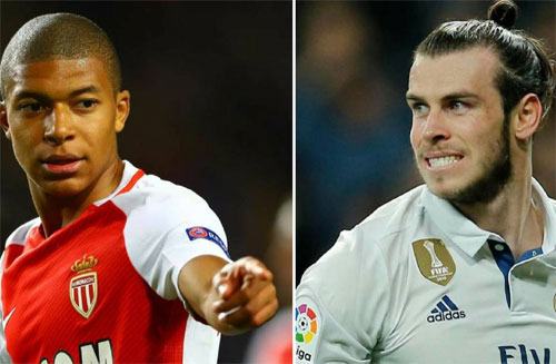 CĐV Real ủng hộ phương án bán Bale, thay bằng Mbappe