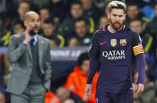 Pep: Khi Messi còn thi đấu, Barca gần như bất khả chiến bại