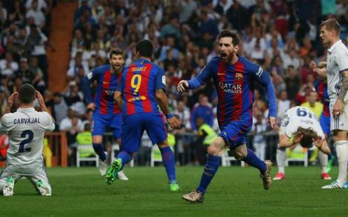 Messi gia hạn với Barca tới năm 2021