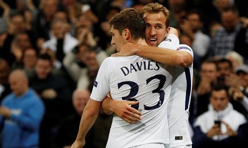 Harry Kane lập cú đúp, Tottenham hạ Dortmund bằng phản công