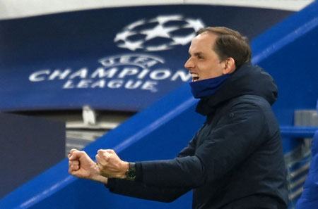 HLV Thomas Tuchel đi vào lịch sử Champions League