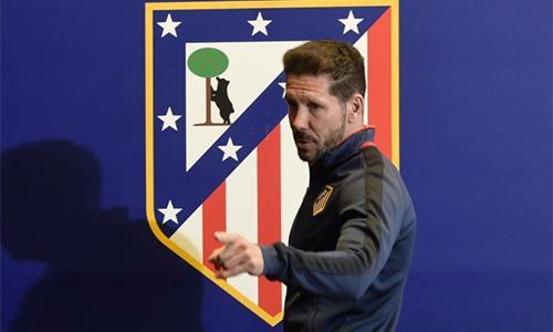 Simeone gian hạn hợp đồng với Atletico Madrid