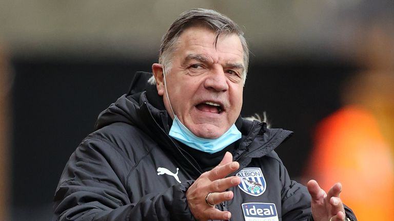 HLV Sam Allardyce chia tay West Brom