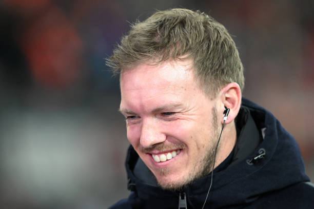 Julian Nagelsmann mở cửa cho Bayern