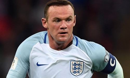 Rooney giã từ tuyển Anh