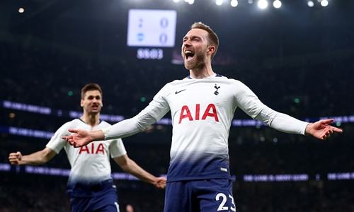 Tottenham giữ chắc vị trí thứ ba, hơn nhóm bám đuổi 3 điểm