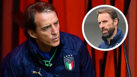 Southgate: Mancini đã hiện đại hóa Italia tại EURO 2020