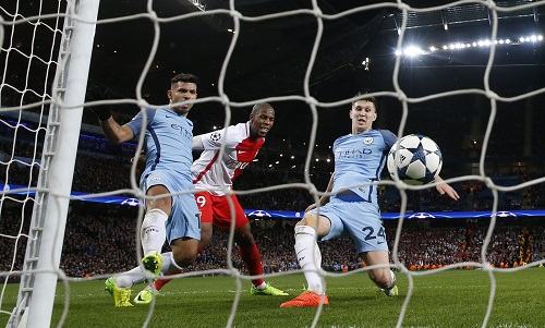 Trận Man City – Monaco lập kỷ lục về số pha làm bàn