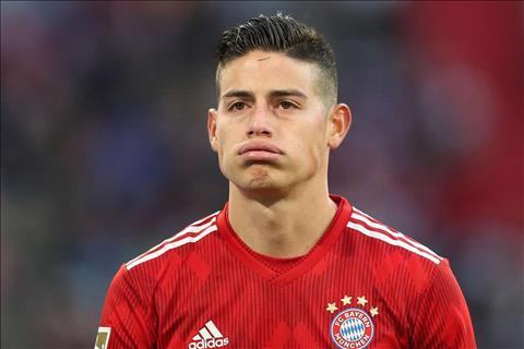 James Rodriguez được huyền thoại khuyên sớm rời Bayern