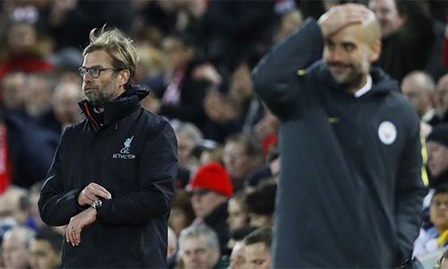Klopp e ngại sức mạnh của Man City ở trận Siêu Chủ nhật