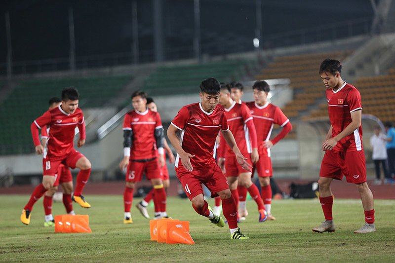 19h30 tối nay (8/11), Lào vs Việt Nam: Chiến thắng đầu tay, mở vận may AFF Cup 2018!