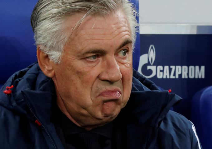 Báo Đức điểm mặt những cầu thủ phản bội Ancelotti