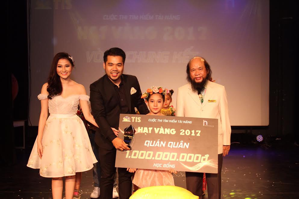 Học sinh tỏa sáng tài năng tại vòng chung kết Hạt Vàng 2017