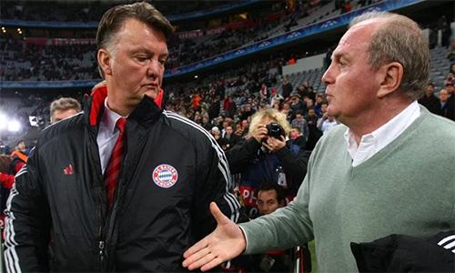 Báo Đức tiến cử Van Gaal dẫn dắt Bayern