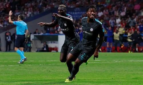 Batshuayi háo hức với cơ hội khi Morata nghỉ dưỡng thương