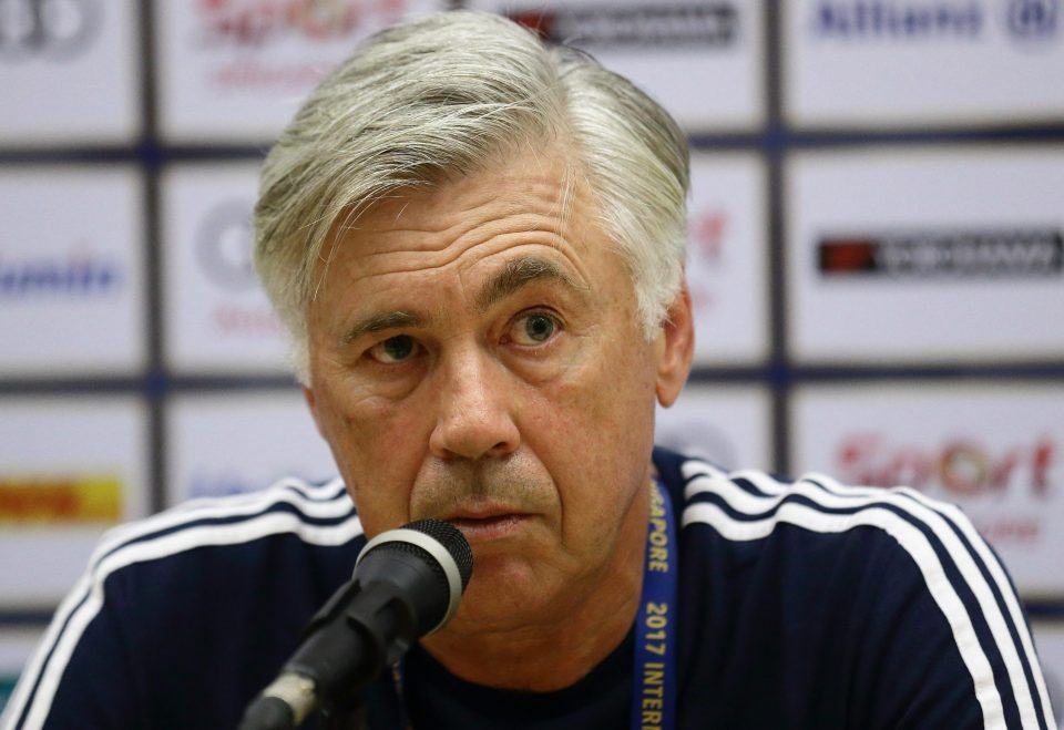 Hé lộ tương lai của HLV Ancelotti