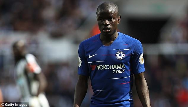 PSG rục rịch cuỗm Kante khỏi Chelsea