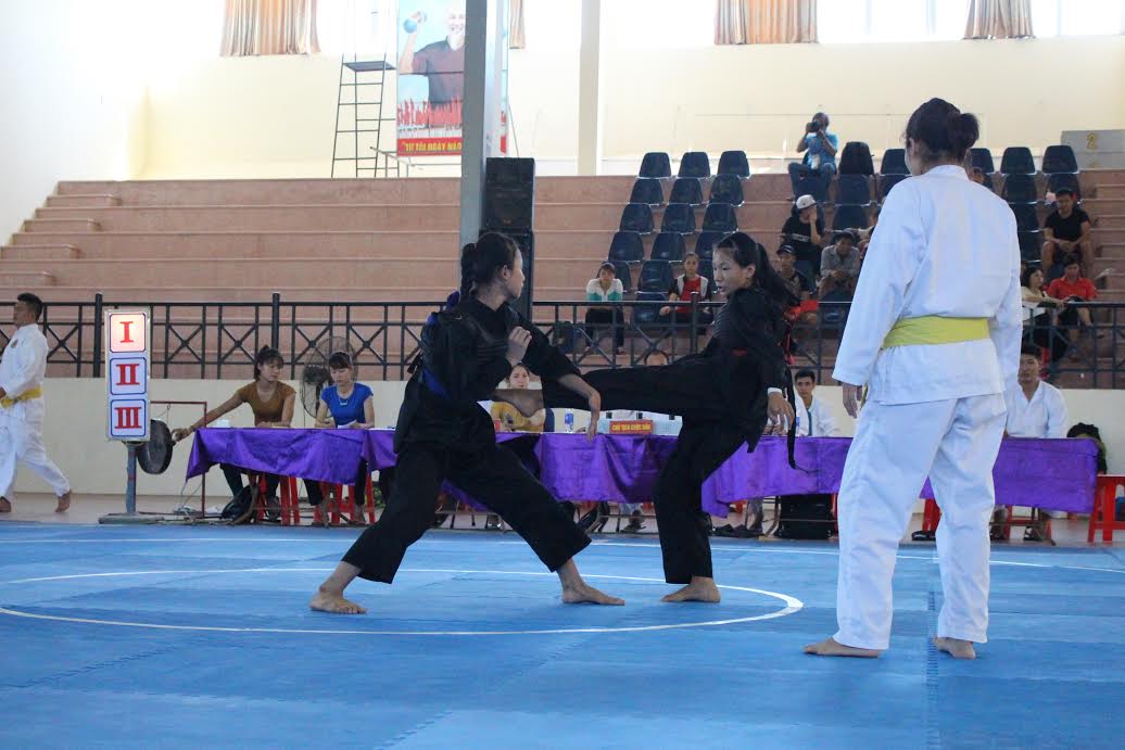 Chung kết Hội khỏe Phù Đổng toàn quốc lần thứ IX-2016: Pencak Silat học sinh THCS TP.HCM nhì toàn đoàn