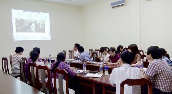 Mở lớp tập huấn truyền thông học đường