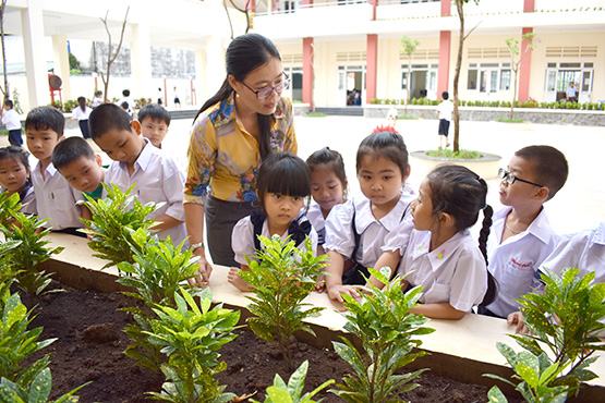 Năm học 2019-2020: TP.HCM xây thêm nhiều trường mới