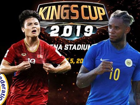 19h45 ngày 8/6, sân Chang Arena, chung kết Kings Cup, Việt Nam – Curacao: Lấy cúp ở Buriram?