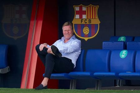 HLV Koeman bắt đầu thấy Camp Nou ‘khó sống’