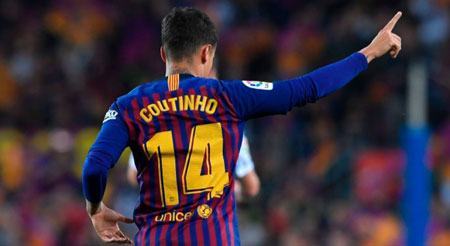 Coutinho nhận lại số áo cũ, Arsenal hết hi vọng