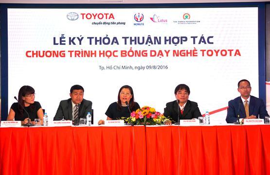 Quỹ học bổng dạy nghề hỗ trợ sinh viên có hoàn cảnh khó khăn