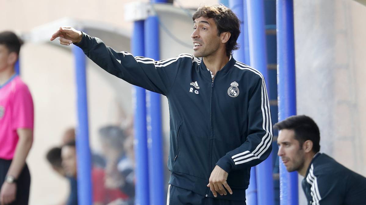 Raul được bổ nhiệm làm HLV Real Madrid B