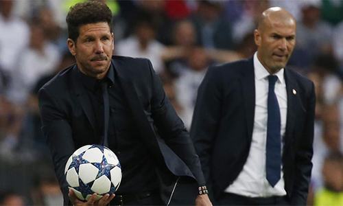 Simeone: Real Madrid cuỗm hết những cầu thủ giỏi nhất