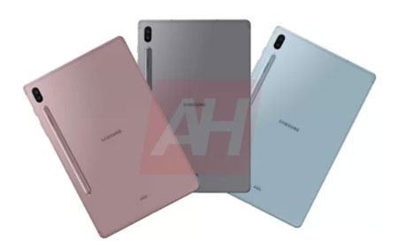 Samsung sắp ra tablet cạnh tranh với iPad Pro