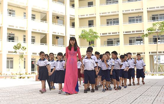 Lớp 1 năm học 2020-2021: Cố gắng đảm bảo 100% HS được học 2 buổi/ngày