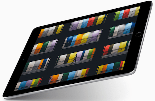 iPad 2017 chính hãng giá từ 9 triệu đồng