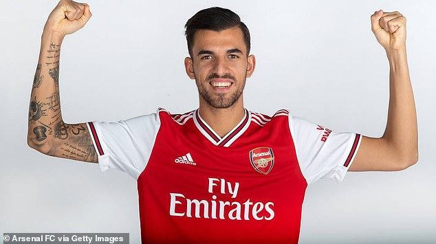 Arsenal đã có Dani Ceballos