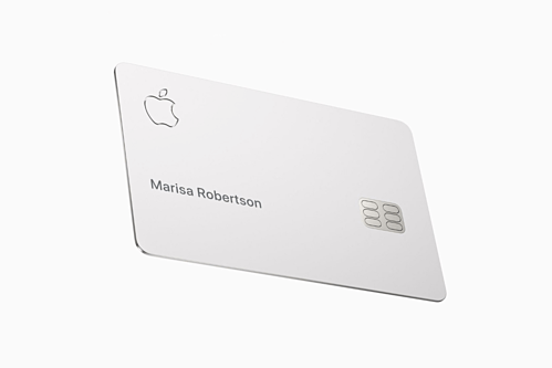 Apple công bố thẻ tín dụng Apple Card