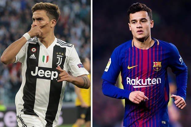 Bị Coutinho từ chối, Tottenham tập trung chốt vụ Dybala